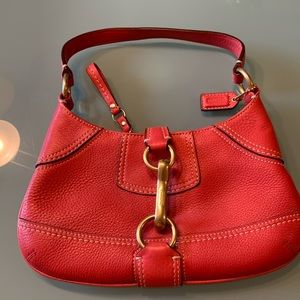 Coach Coral handbag! Great for dinners and parties!